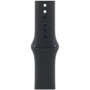 Apple Watch Series 10 GPS 42mm Jet Black Aluminium Case with Black Sport Band - S/M (MWWE3) Approved Вітринний зразок: Причина уцінки Активовані, вітринний зразок, гарний стан, повна комплектація: коробка, зарядка, годинник