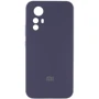 Чехол для телефонов Lakshmi Premium Silicone Case with Logo Full Camera Dark Gray for Xiaomi Redmi Note 12S