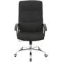 Офісне крісло АКЛАС Альма TILT Чорний (Чорний) (00161490)