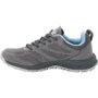 Кроссовки Jack Wolfskin Woodland Texapore Low W 4039241-6338 38 серые текстиль демисезон: Материал верха Текстиль