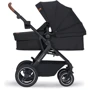 Универсальная коляска 3 в 1 Kinderkraft B-Tour Deep Black (KSBTOU00BLK3000): Материал колес резина (надувные)