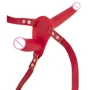 Двойной страпон Fetish Tentation Strap-On with Double Dildo Red
