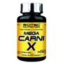 Жиросжигатель Scitec Nutrition Mega Carni 1000 60 caps / 60 servings