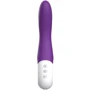 Вибратор точки G Liebe Bend It Rechargeable Purple, 10 режимов, очень мощный, гибкий ствол
