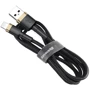 Кабель Baseus USB Cable to Lightning 2.4A 1m Gold/Black (CALKLF-BV1)