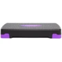 Степ та балансувальна платформа Cornix 2-ступінчаста 68 х 28 х 10-15 см XR-0188 Black/Purple: Вид Степ-платформа