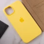 Чехол для iPhone TPU Silicone case with Magsafe Sunglow for iPhone 14 Pro фото 6
