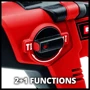 Перфоратор Einhell TE-HD 18/12 Li Solo (4513970) (без АКБ та ЗП): Макс. число оборотов холостого хода, об/мин 1300