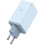 Зарядное устройство Baseus Wall Charger GaN6 Pro 2хUSB-C+2xUSB 65W Blue with USB-C Cable (P10162701313-00)