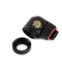 Система охолодження Bitspower Carbon Black Enhance Rotary G1/4" 90-Degree Multi-Link Adapter для OD 12MM (BP-CBE90RML): Призначення Для охлаждающего контура СВО