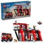 Конструктор LEGO City Пожарное депо с пожарной машиной (60414)