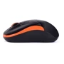 Мышь A4Tech G3-300N Black/Orange: Эргономика симметричная для левшей