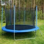Батут Jumi Motion Sport Line 10ft (305см) із внутрішньою сіткою синій (5900410710252) фото 5