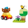 Конструктор LEGO Duplo Коробка кубиків: машини та вантажівки 80 деталей (10439) фото 5