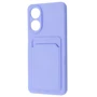 Аксессуар для смартфона WAVE Colorful Case Pocket Light Purple for Oppo A17