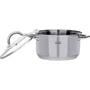 Кастрюля Bravo Chef 18 см 2.6 л (BC-2001-18): Материал корпуса Нержавеющая сталь