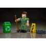 Игровая коллекционная фигурка Jazwares Roblox Сore Figures Welcome to Bloxburg: Glen the Janitor W3 (ROG0106): Тип Игровая фигурка