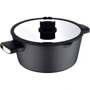Кастрюля Bergner Ion plus 28 см 6 л (BG-35912-BK)