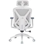 Кресло офисное OfficePro Atlas (OC630-W-LG-LG)