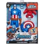 Набор игровой Hasbro Мстители Титан 30 см Капитан Америка с аксессуарами (E7374) фото 4