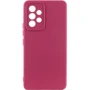 Аксессуар для смартфона Lakshmi Case Silicone Cover Full Camera Marsala for Samsung A525 Galaxy A52 4G/A526 Galaxy A52 5G/A528 Galaxy A52s: Материал силикон