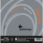 Струна для гитар Струны для электрогитары Gallistrings JF1252 MEDIUM LIGHT