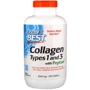 Doctor's Best Collagen Types 1 and 3 with Peptan 1,000 mg 540 Tabs (DRB-00358)