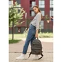 Женский рюкзак Sambag Zard 0KT серый (25058009): Фактура Матовая, Гладкая