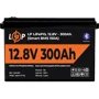 LogicPower 12.8V - 300Ah (3840Wh) (30383): Напруга, В 12.8