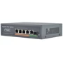 Мережевий комутатор NVC NVC-604Gs: Порти только Gigabit Ethernet (10/100/1000)