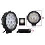Светодиодная фара AllLight 51W-Black 9-30V spot 17 chip OSRAM