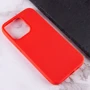 Чехол для iPhone TPU Case Candy Red for iPhone 13 Pro: Материалы Термополиуретан