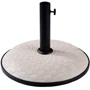 Підставка для парасольки Time Eco TE-G1-25 (бетон) 25 кг біла (4001831143177)