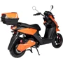 Электроскутер Atlas Fox Lithium 2000W Orange: Диаметр колес, дюймов 12