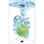Водонагрівач газовий Zanussi GWH 10 Fonte Glass Lime