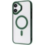 Чохол для iPhone Proove Blur Case with Magnetic Ring Green для iPhone 16 Plus