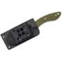 Нож Spyderco Stok Drop Point 8Cr13MoV G-10 green (87.16.09): Количество функций 1