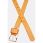 Жіночий ремінь Borsa Leather жовтий (CV18011y-yellow): Стать Женский