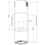 Вытяжка MPM Product MPM-31-OTW-02: Тип монтажа Потолочный