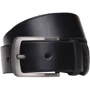 Мужской ремень Borsa Leather черный (vchn-mk-115rmkn6-black)