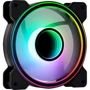 Кулер Aerocool Mirage 12 ARGB (Mirage12): Уровень шума, dB 17,8-21