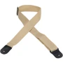 Гітарний ремінь LEVY'S M8POLY-TAN CLASSICS SERIES POLYPROPYLENE GUITAR STRAP (TAN): Тип Ремни