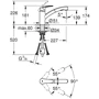 Смеситель для кухонной мойки Grohe Via 30406DC0