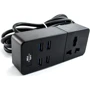 Сетевой фильтр Voltronic TВ-Т05, 1роз, 4*USB Black (ТВ-Т06-Black): Тип подключения фильтра Евровилка