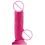 Ns Novelties Colours Softies 7 Inch Dildo - цветной реалистичный фаллоимитатор, 17.8x3.4 см