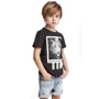 Футболка H & M 1212-3404293 134-140 см темно-сіра