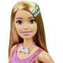 Лялька велика Barbie Моя блондинка подружка (HJY02): Особливості На шарнирах