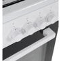 Плита комбинированная Beko FSM62120DW: Управление механическое