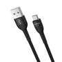 Кабель Proove USB Cable to microUSB Weft 2.4A 1m Black