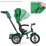 Велосипед триколісний коляски TurboTrike зелений (M 4057-4): Тип Велосипед-коляска